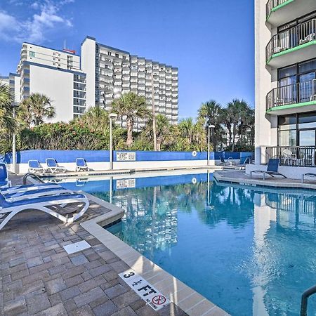 Dog-Friendly Resort Retreat Steps To Beach! Myrtle Beach Eksteriør bilde