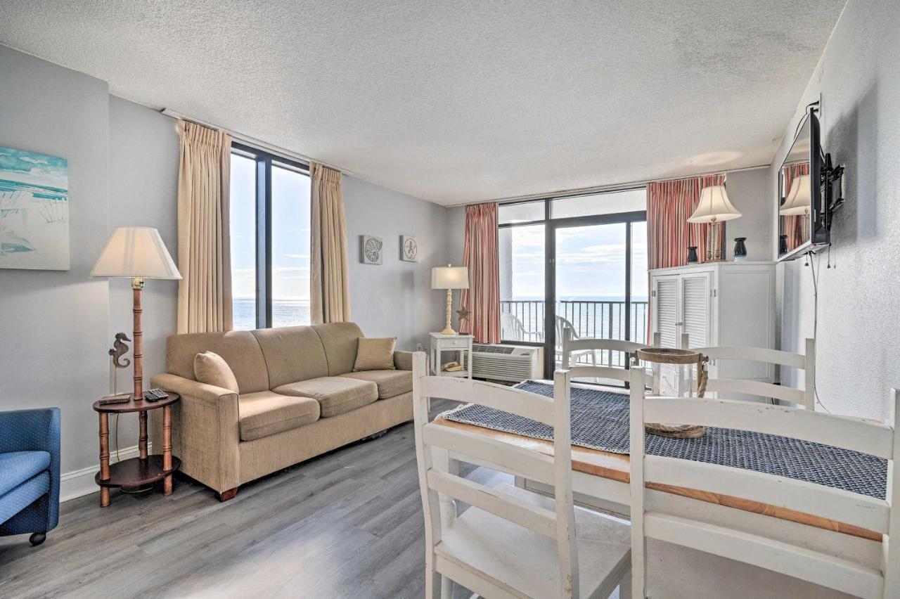Dog-Friendly Resort Retreat Steps To Beach! Myrtle Beach Eksteriør bilde