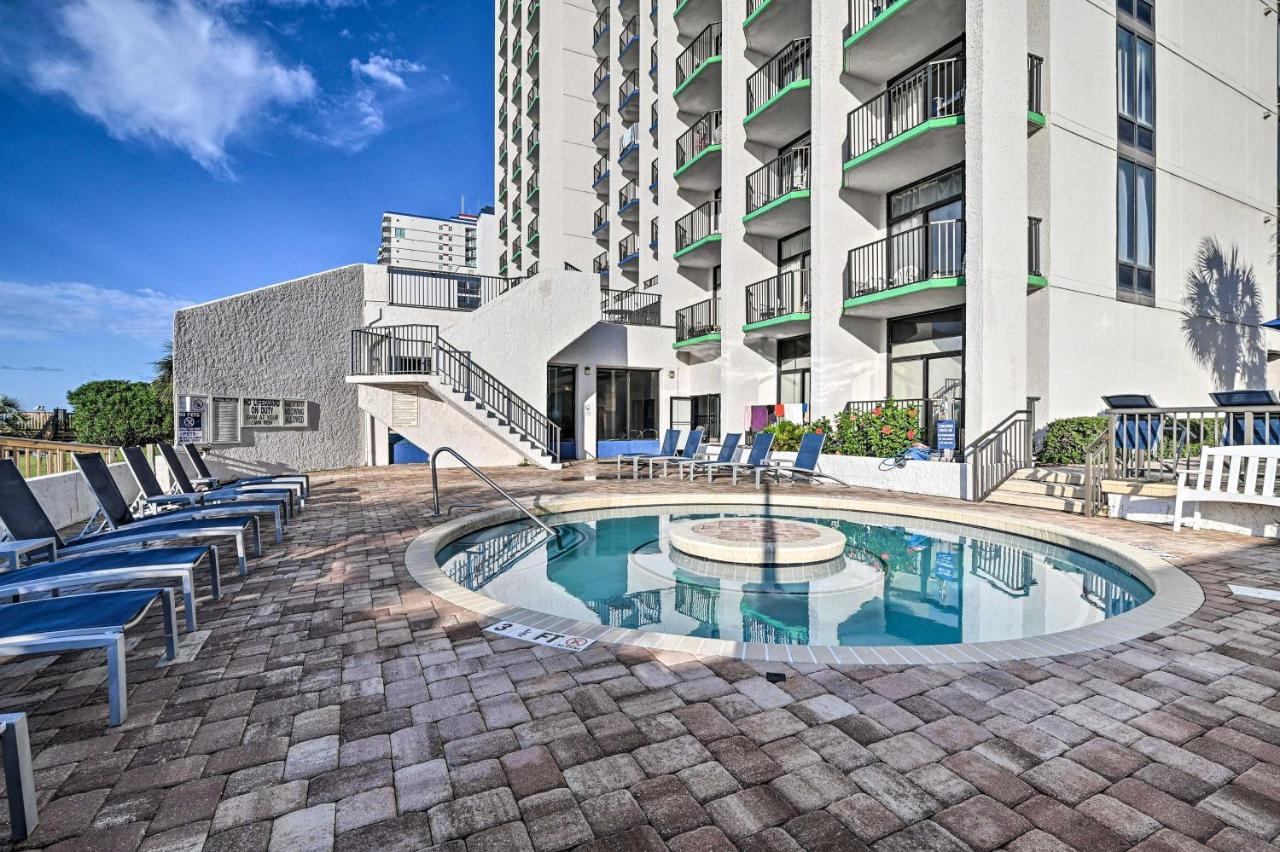 Dog-Friendly Resort Retreat Steps To Beach! Myrtle Beach Eksteriør bilde