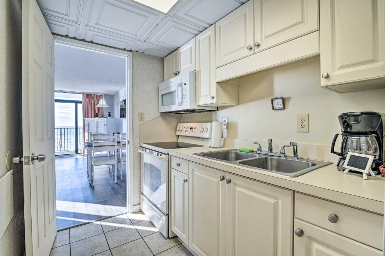 Dog-Friendly Resort Retreat Steps To Beach! Myrtle Beach Eksteriør bilde