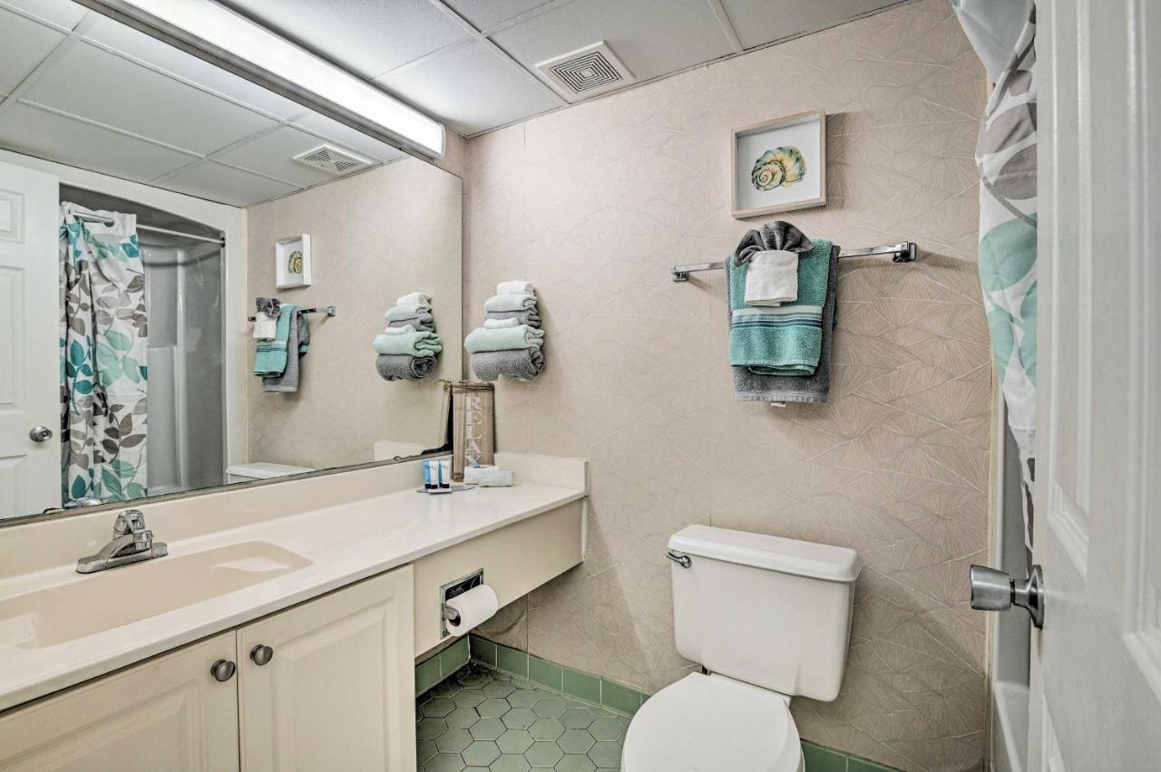 Dog-Friendly Resort Retreat Steps To Beach! Myrtle Beach Eksteriør bilde
