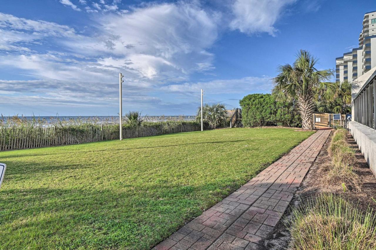 Dog-Friendly Resort Retreat Steps To Beach! Myrtle Beach Eksteriør bilde