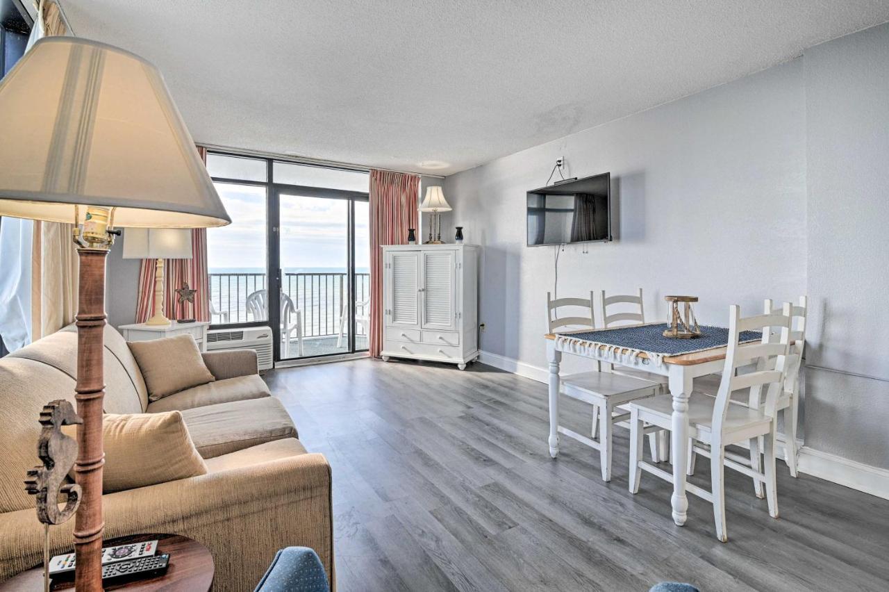Dog-Friendly Resort Retreat Steps To Beach! Myrtle Beach Eksteriør bilde