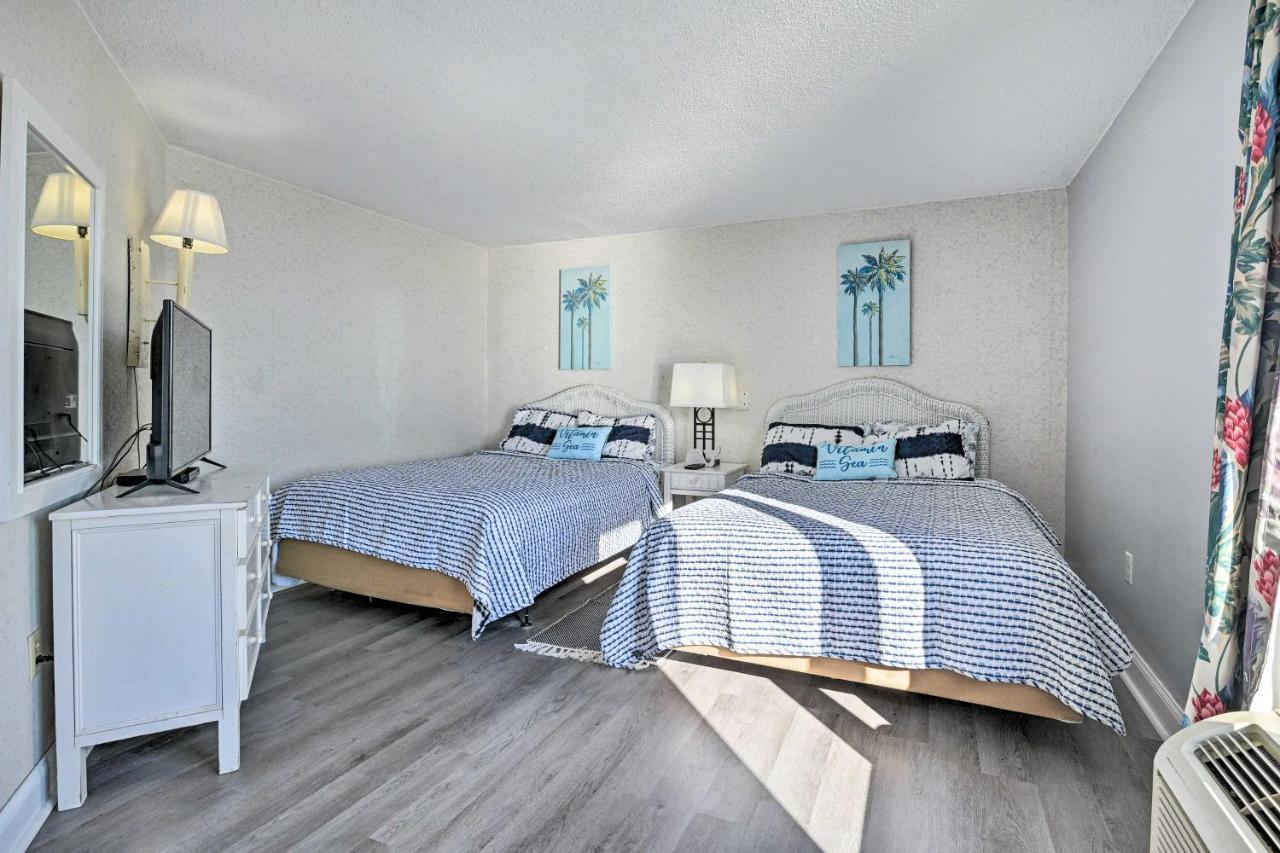 Dog-Friendly Resort Retreat Steps To Beach! Myrtle Beach Eksteriør bilde