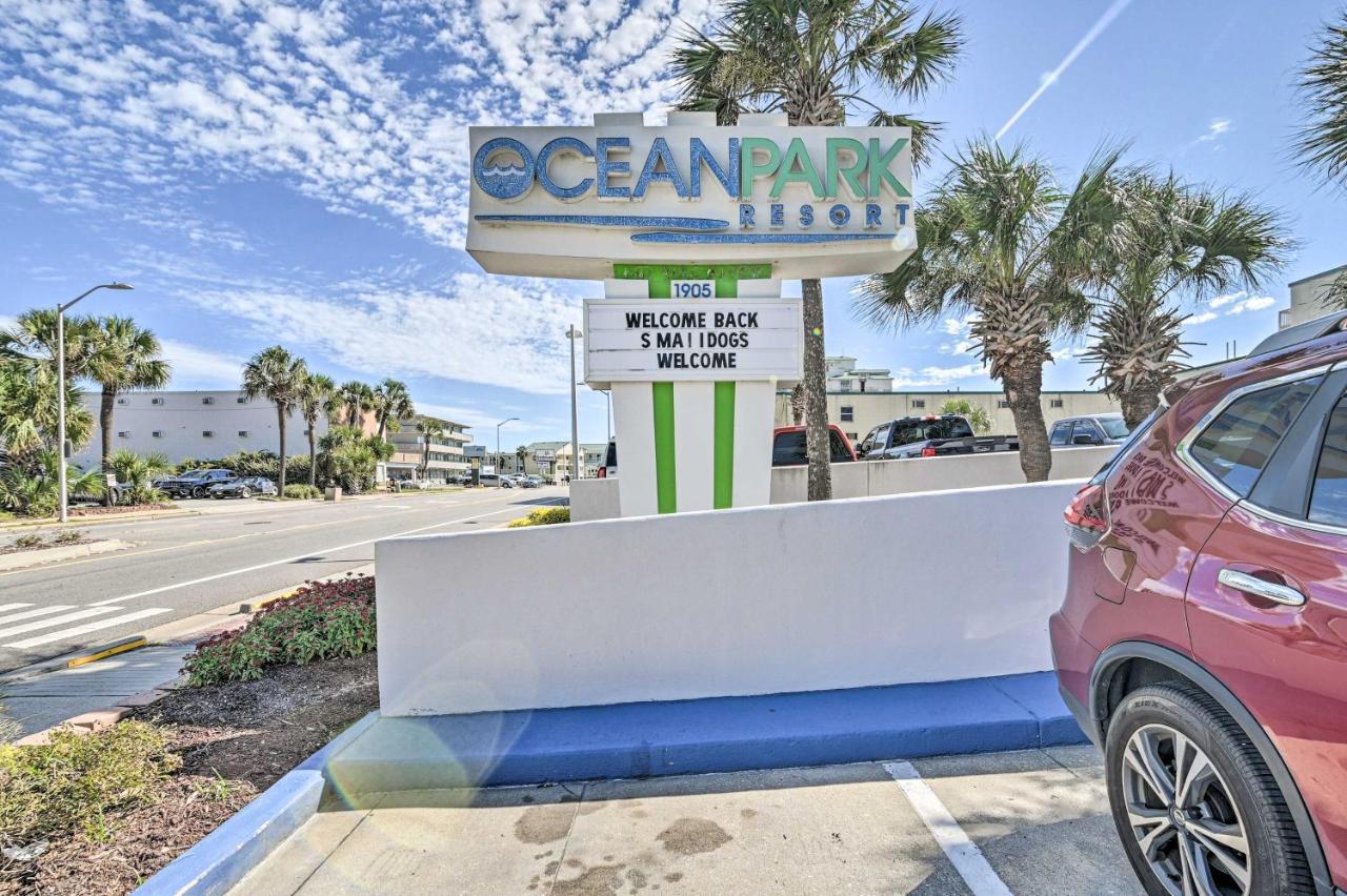 Dog-Friendly Resort Retreat Steps To Beach! Myrtle Beach Eksteriør bilde