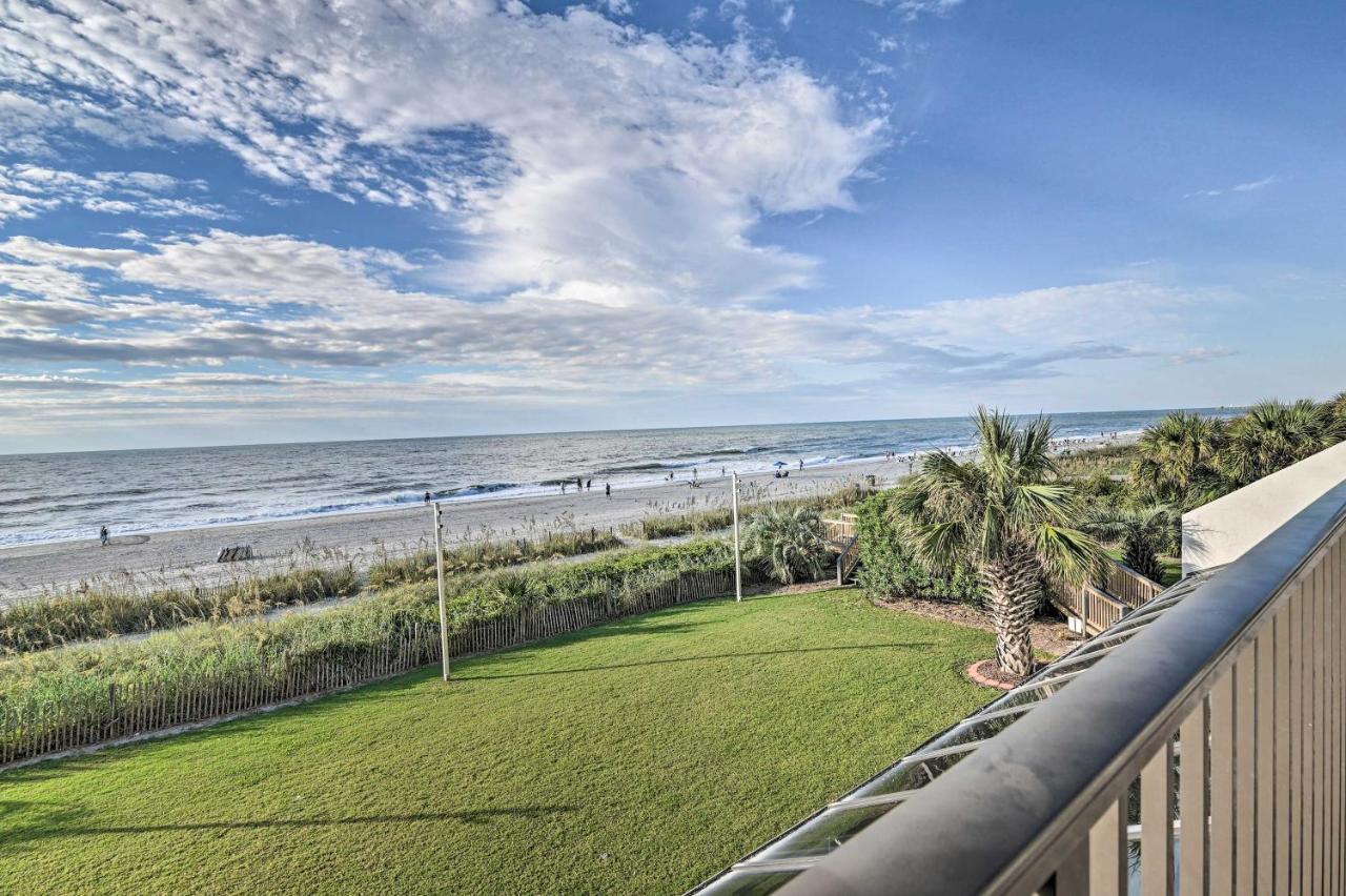 Dog-Friendly Resort Retreat Steps To Beach! Myrtle Beach Eksteriør bilde