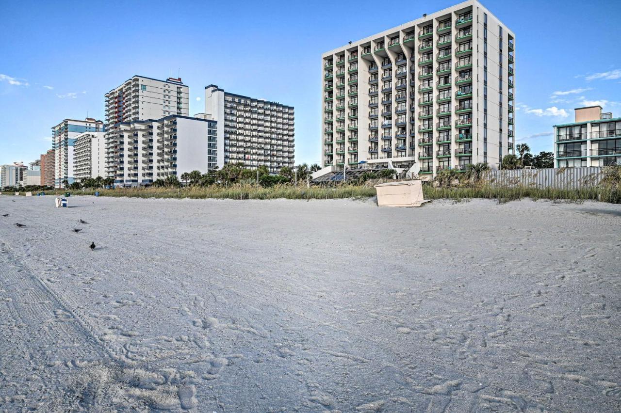 Dog-Friendly Resort Retreat Steps To Beach! Myrtle Beach Eksteriør bilde