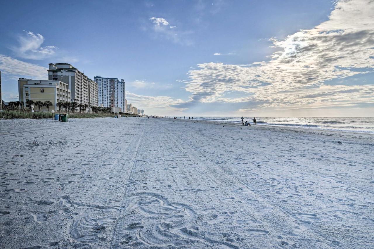 Dog-Friendly Resort Retreat Steps To Beach! Myrtle Beach Eksteriør bilde
