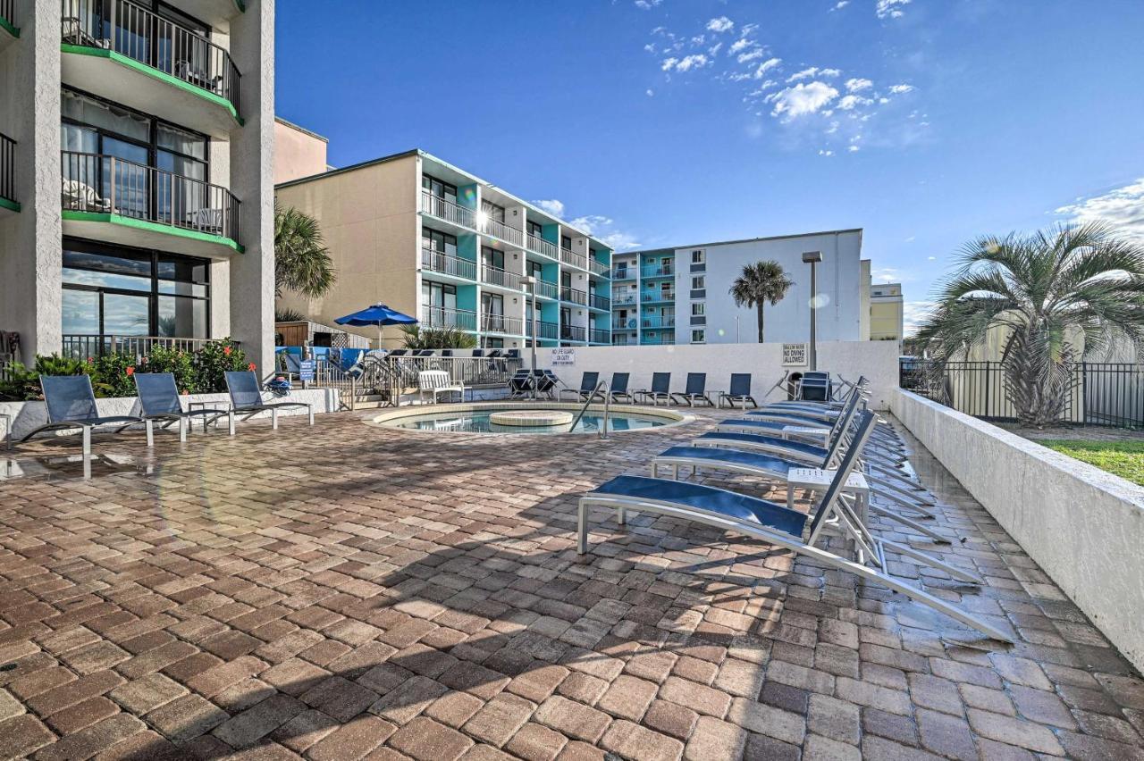 Dog-Friendly Resort Retreat Steps To Beach! Myrtle Beach Eksteriør bilde